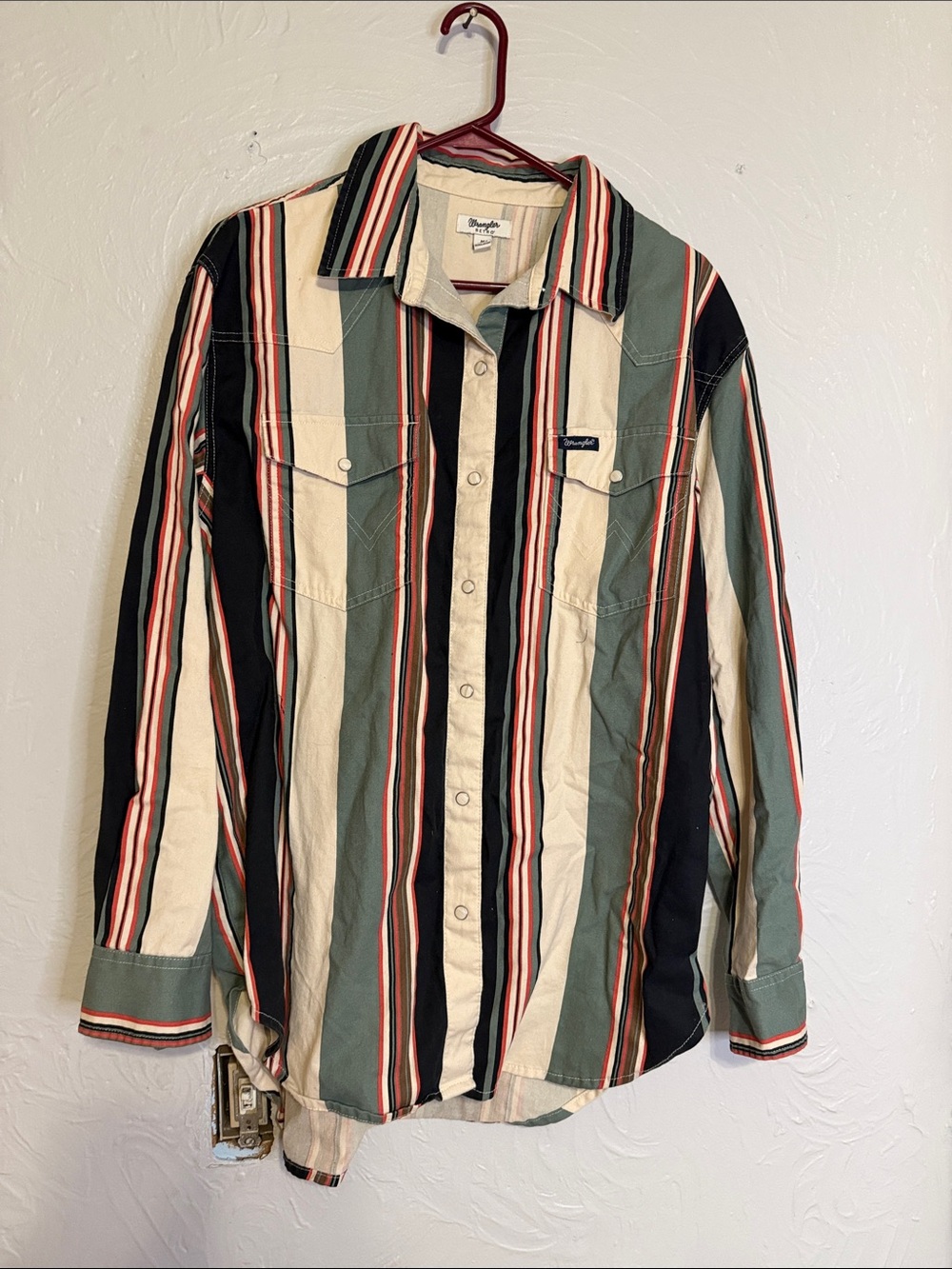 Wrangler Retro pearl-snap